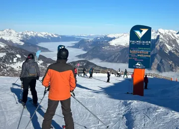 Pistes de ski Station de Valmeinier
