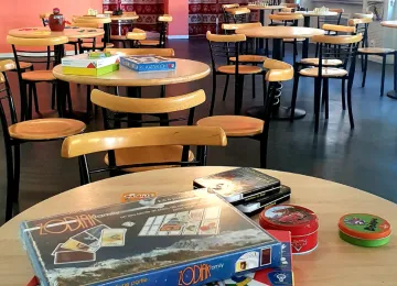 Jeux de société à disposition