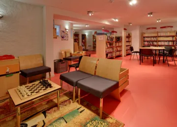 Bibliothèque Val d'Isère Cévéo