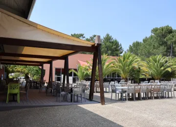 Terrasse du bar/restaurant
