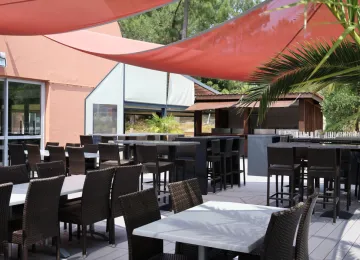 Terrasse du restaurant