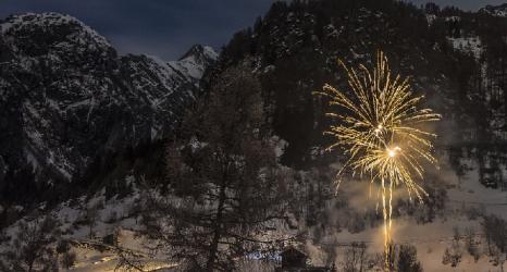 feu d'artifice isère nouvel an