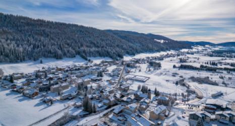Bois d'Amont hiver