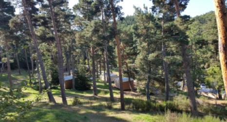 séjour en camping