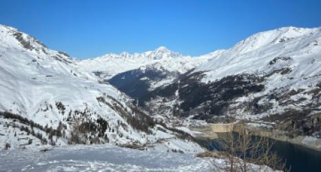 Station Val d'Isère - La daille