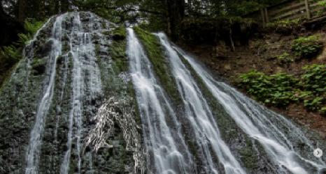 Cascade de Saillant 