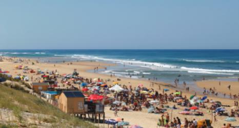 Plage de Mimizan