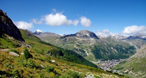 Val d'Isère - été