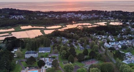 Cévéo Mesquer-Pays de Guérande coucher de soleil