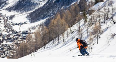 Val d'Isère printemps du ski