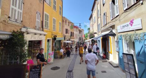 Balade à Bormes-les-Mimosas