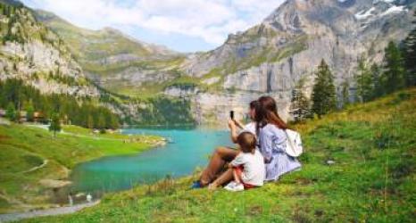 Famille montagne